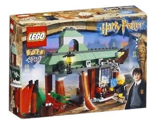 Sets LEGO - Harry Potter - 4719 - Quality Quidditch Supplies